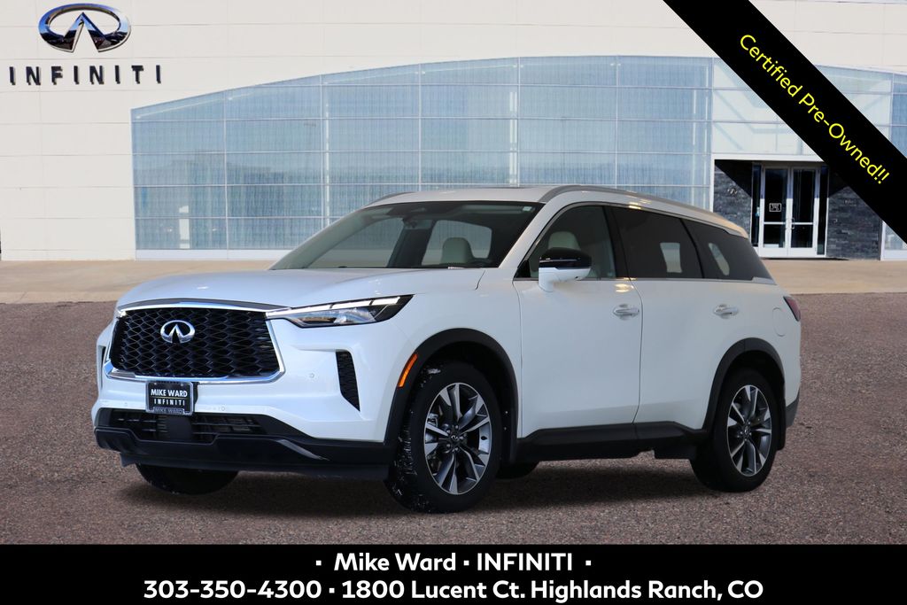 2025 INFINITI QX60 Luxe AWD