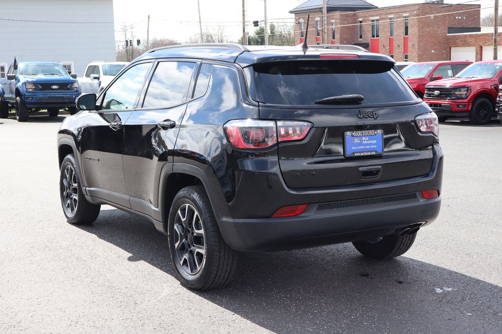 used 2019 Jeep Compass car, priced at $14,950