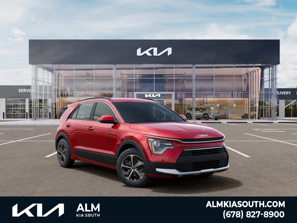 New 2026 Runway Red Kia LX image 8
