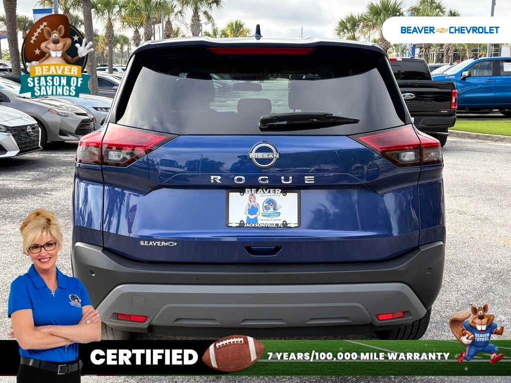 Used 2023 Nissan Rogue SUV
