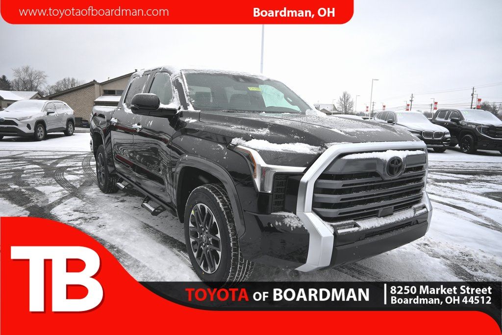2026 Toyota Tundra Limited CrewMax Cab 4WD