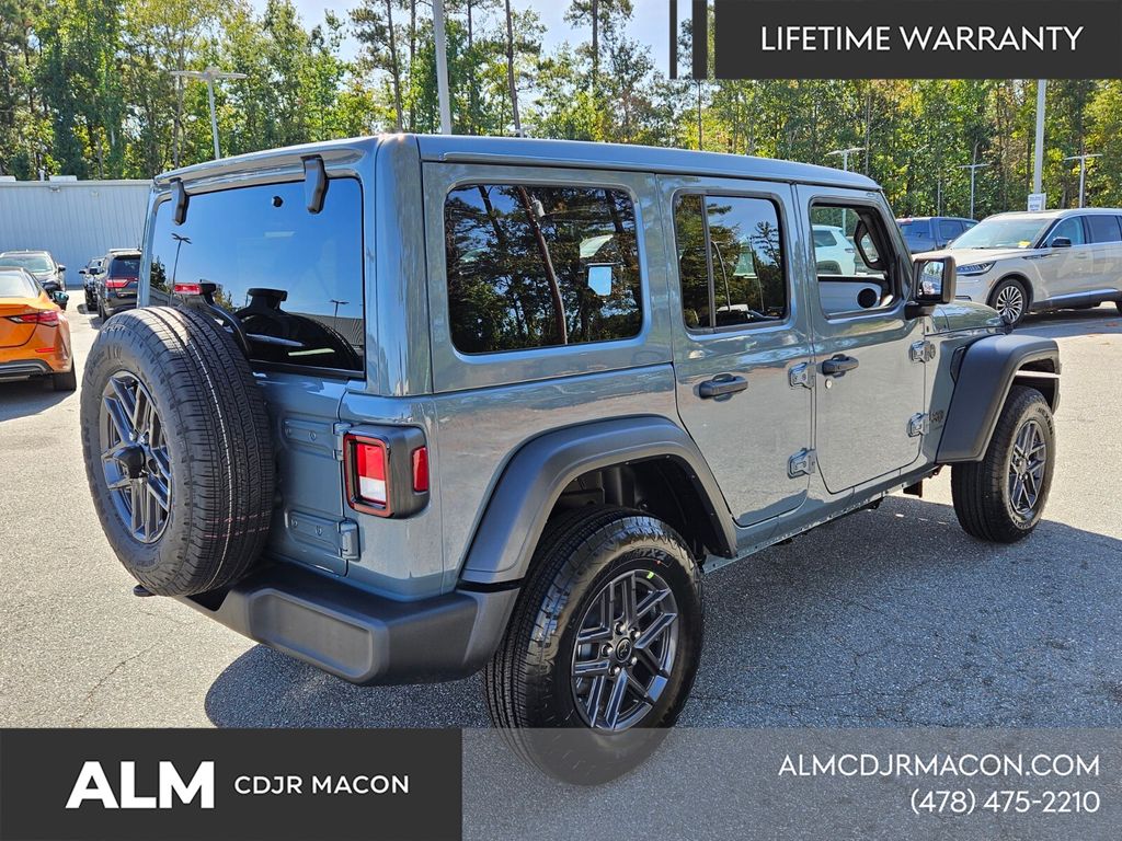 New 2026 Anvil Clear-Coat Exterior Paint Jeep Sport S image 13