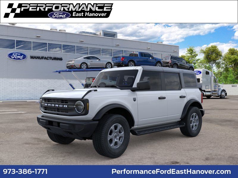 OXFORD WHT 2026 Ford Bronco SUV / Crossover Four-Wheel Drive Automatic