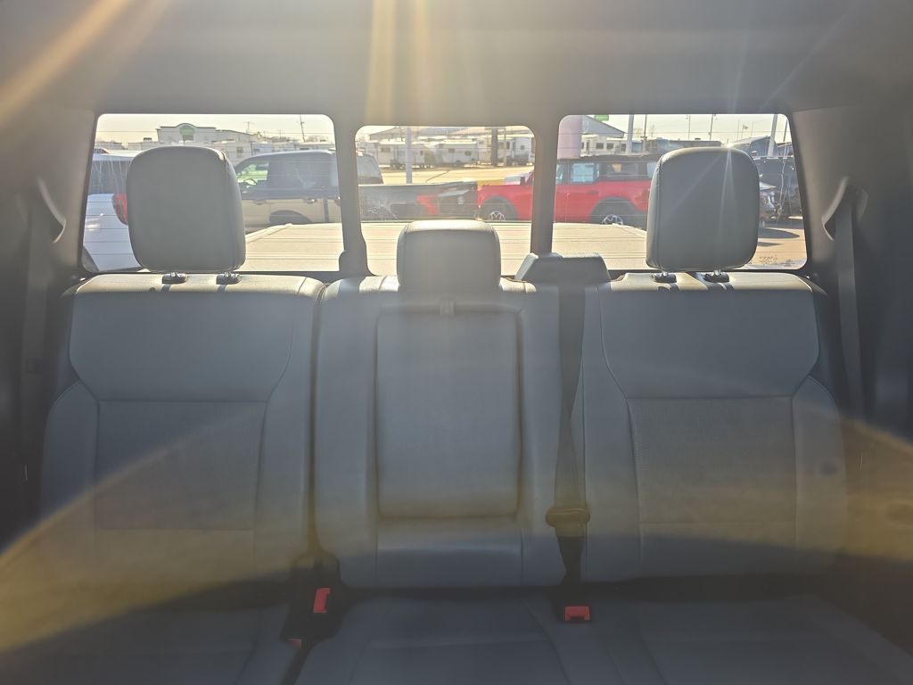 Certified Used 2025 Black Ford Lariat image 40