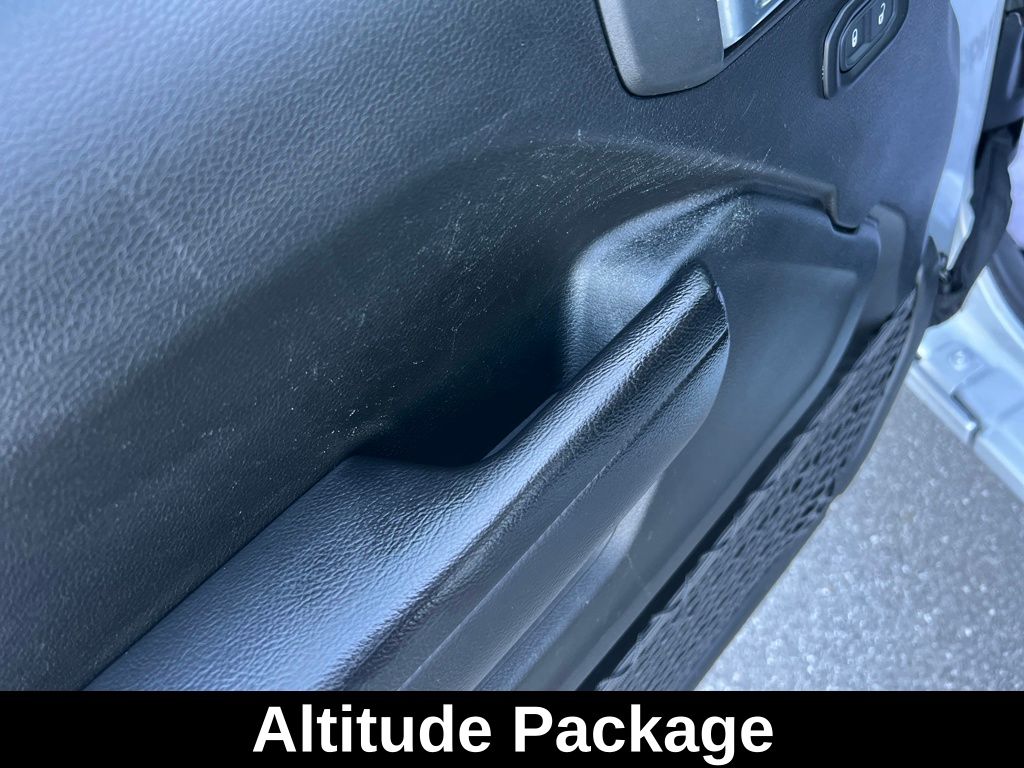 used 2022 Jeep Wrangler car, priced at $25,500