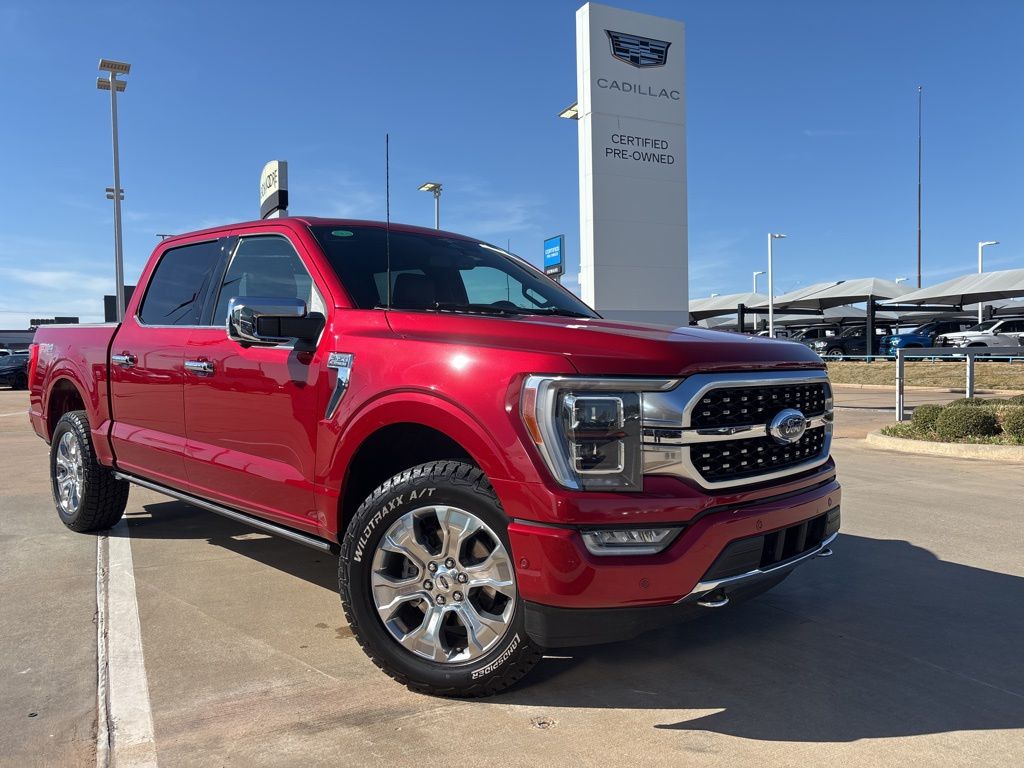 2023 Ford F-150 Platinum SuperCrew 4WD