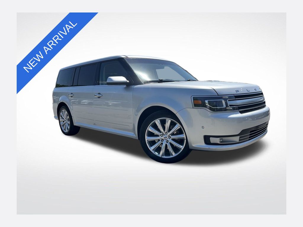 Ingot Silver 2018 Ford Flex Limited AWD SUV / Crossover All-Wheel Drive 6-Speed Automatic