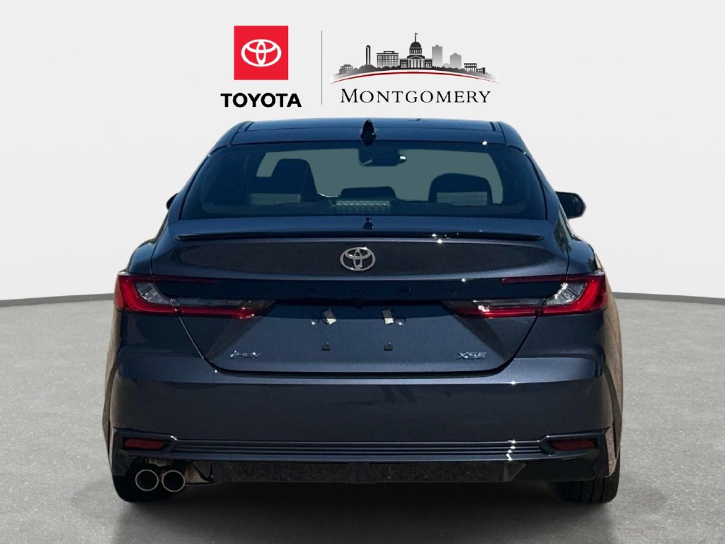 New 2026 Toyota Camry Sedan