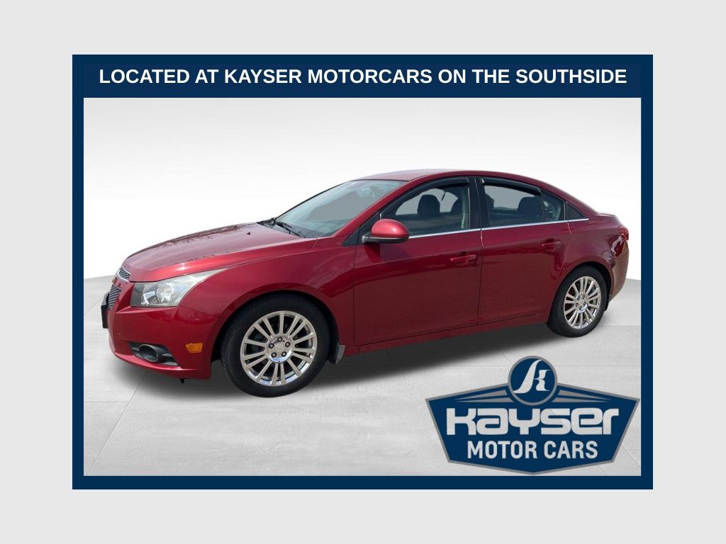 Crystal Red Tintcoat 2012 Chevrolet Cruze Eco Sedan FWD Sedan Front-Wheel Drive 6-Speed Manual