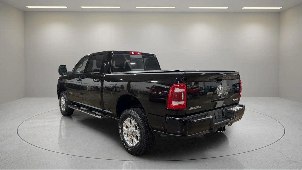 Used 2024 Diamond Black Crystal Pearlcoat Ram Laramie image 15