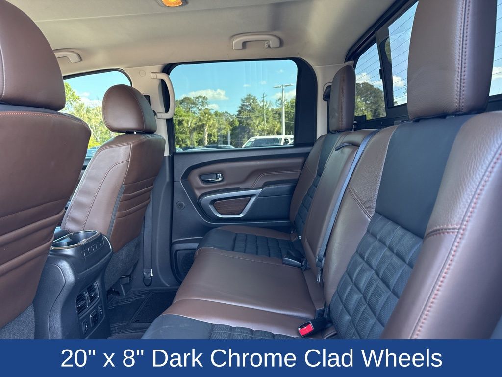 2017 Nissan Titan Platinum Reserve