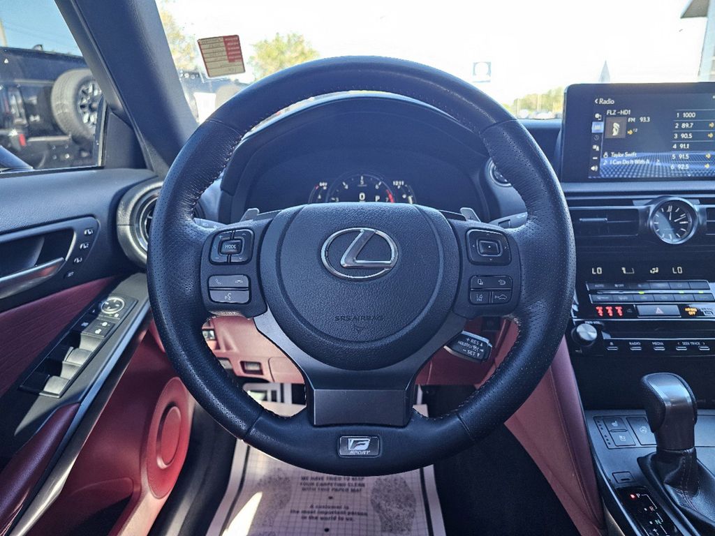 2023 Lexus IS 350 F SPORT 12