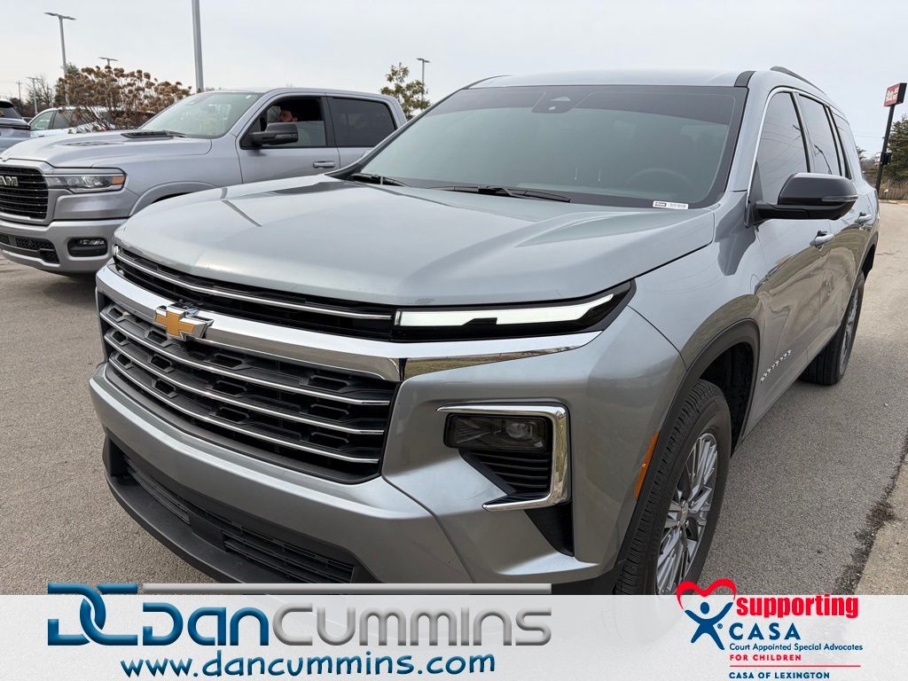 2026 Chevrolet Traverse LT FWD