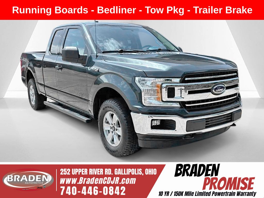 Guard Metallic 2018 Ford F-150 Pickup Truck Four-Wheel Drive 6-Speed Automatic