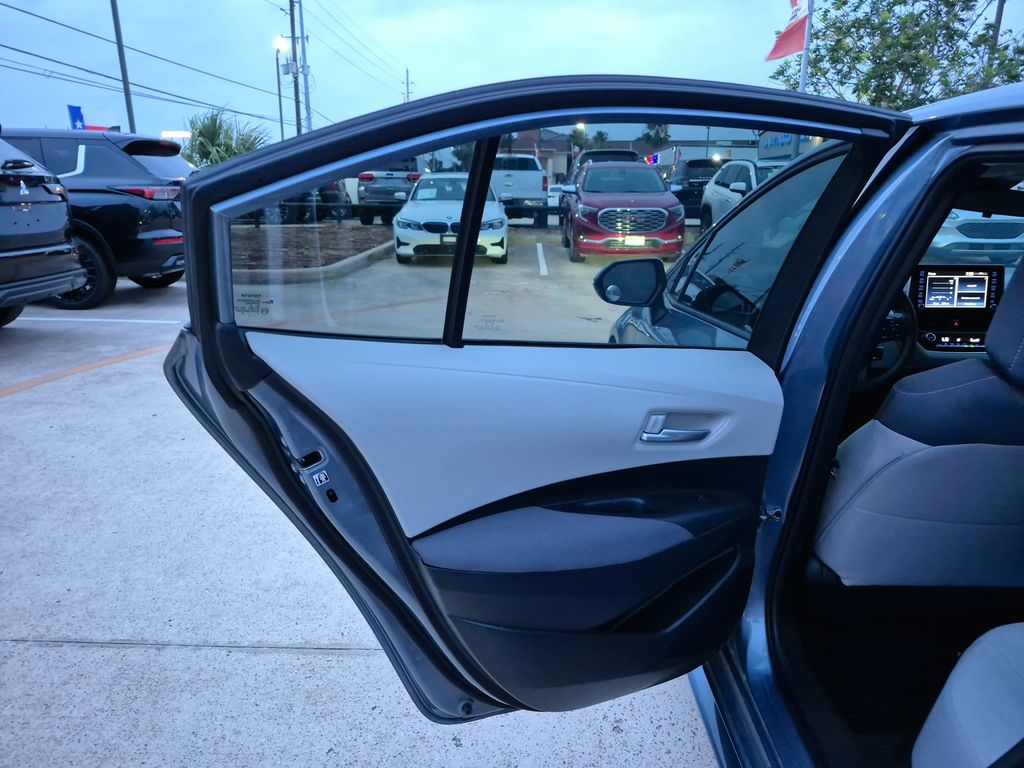2020 Toyota Corolla LE Blue at Durrett Motor Company