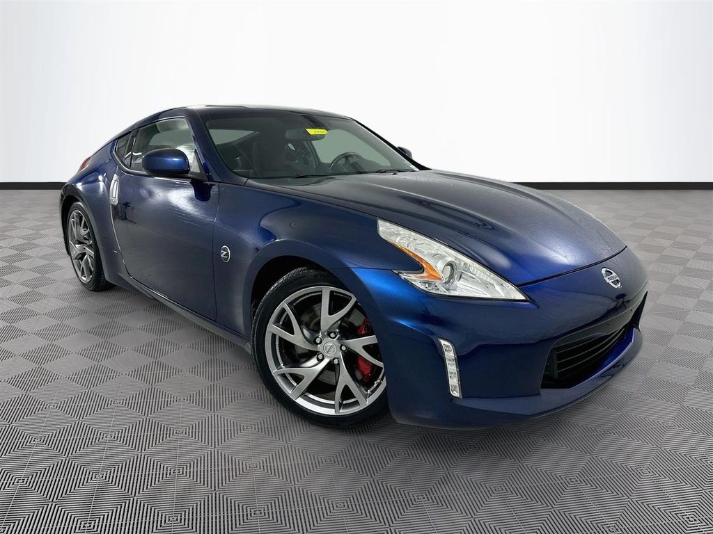 Midnight Blue 2013 Nissan 370Z Coupe Rear-Wheel Drive 7-Speed Automatic