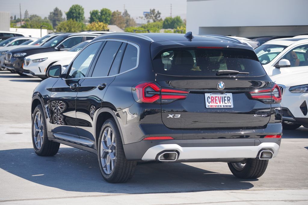 2024 BMW X3 xDrive30i 7