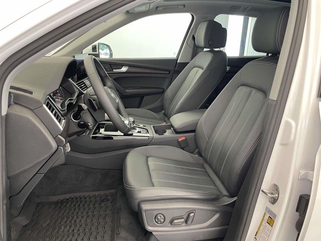 2023 Audi Q5 40 Premium White at Audi Porsche Sewickley