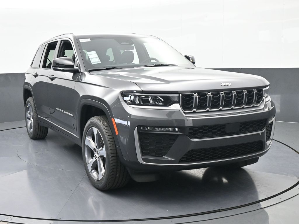 New 2026 Baltic Gray Metallic Clearcoat Jeep Limited image 9