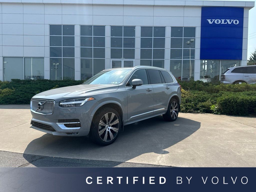 Gray (Vapour Grey Metallic) 2025 Volvo XC90 SUV / Crossover All-Wheel Drive Automatic