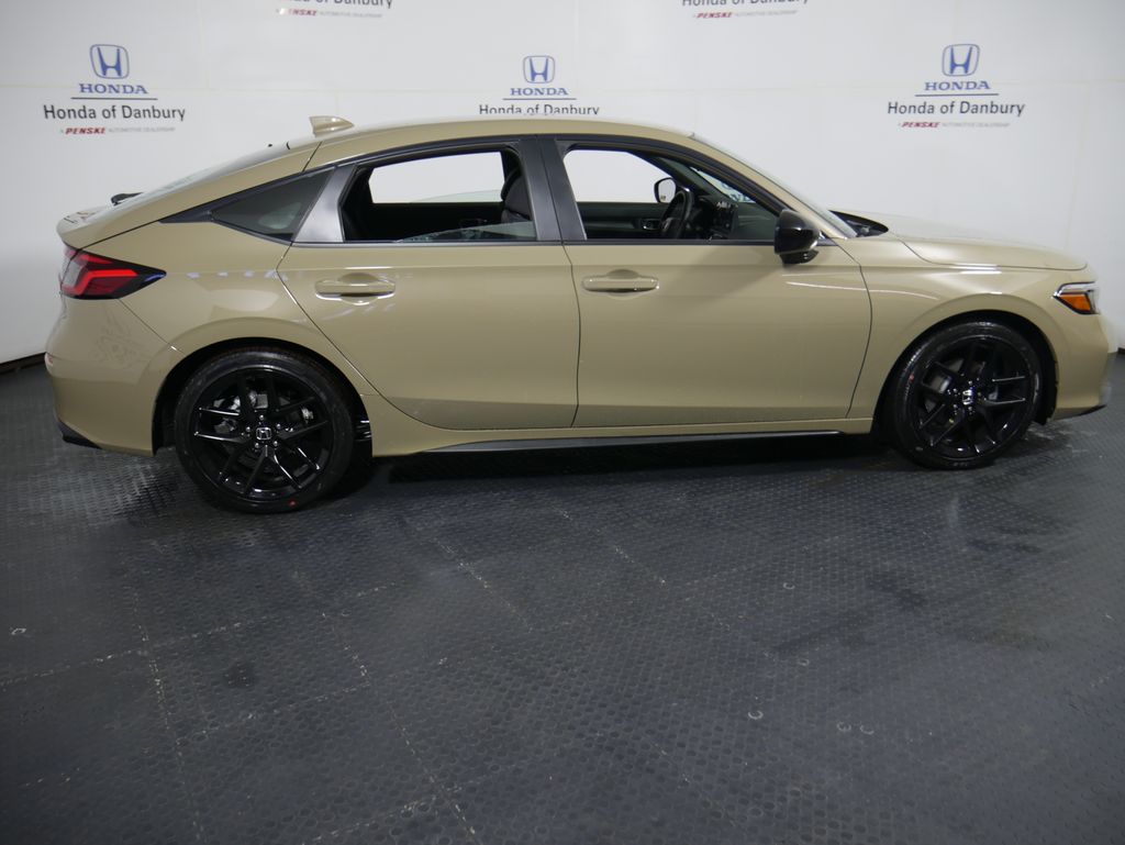 2025 Honda Civic Sport 3