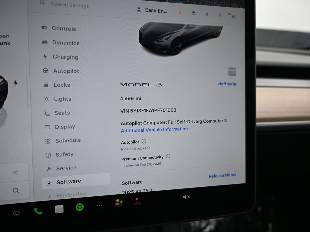 2023 Tesla Model 3 Rear-Wheel Drive