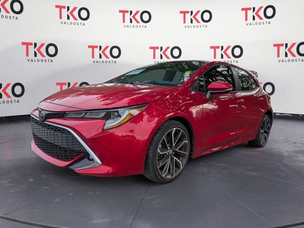 Used 2022 Toyota Corolla Hatchback Hatchback