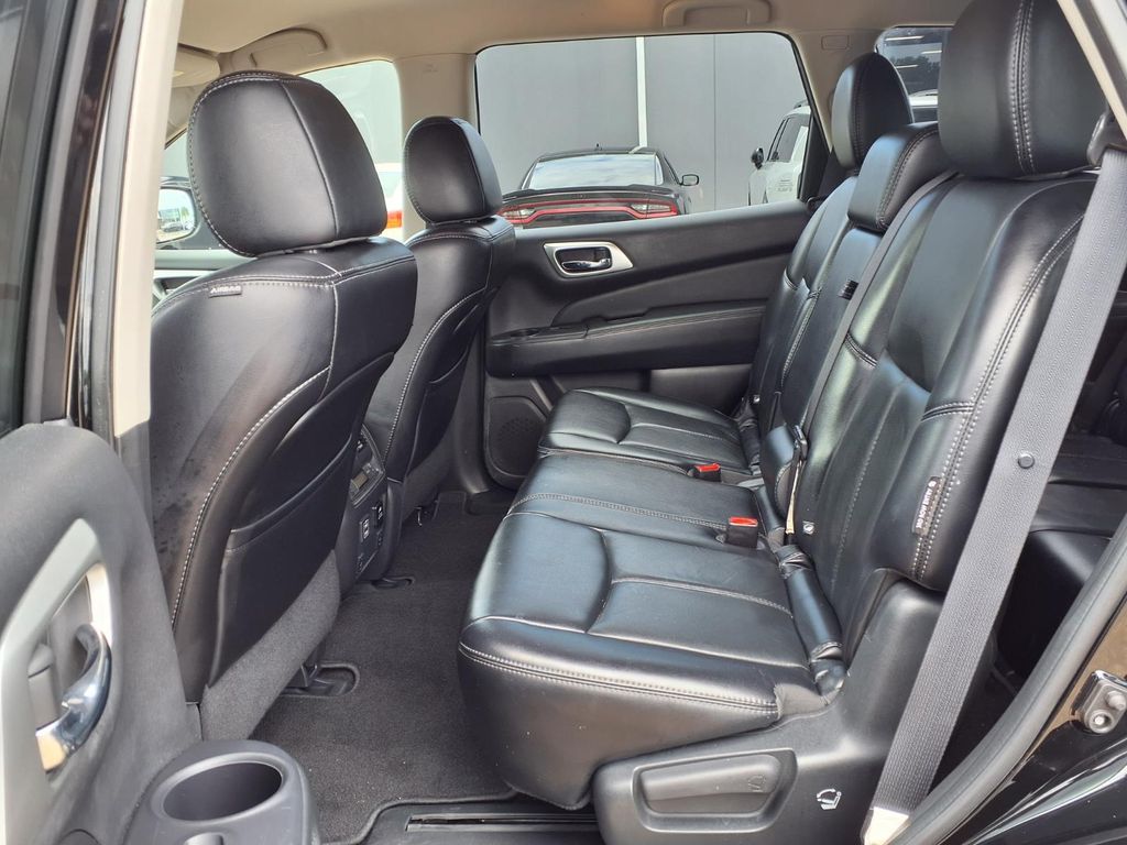 2018 Nissan Pathfinder SL Black at Cook Ford