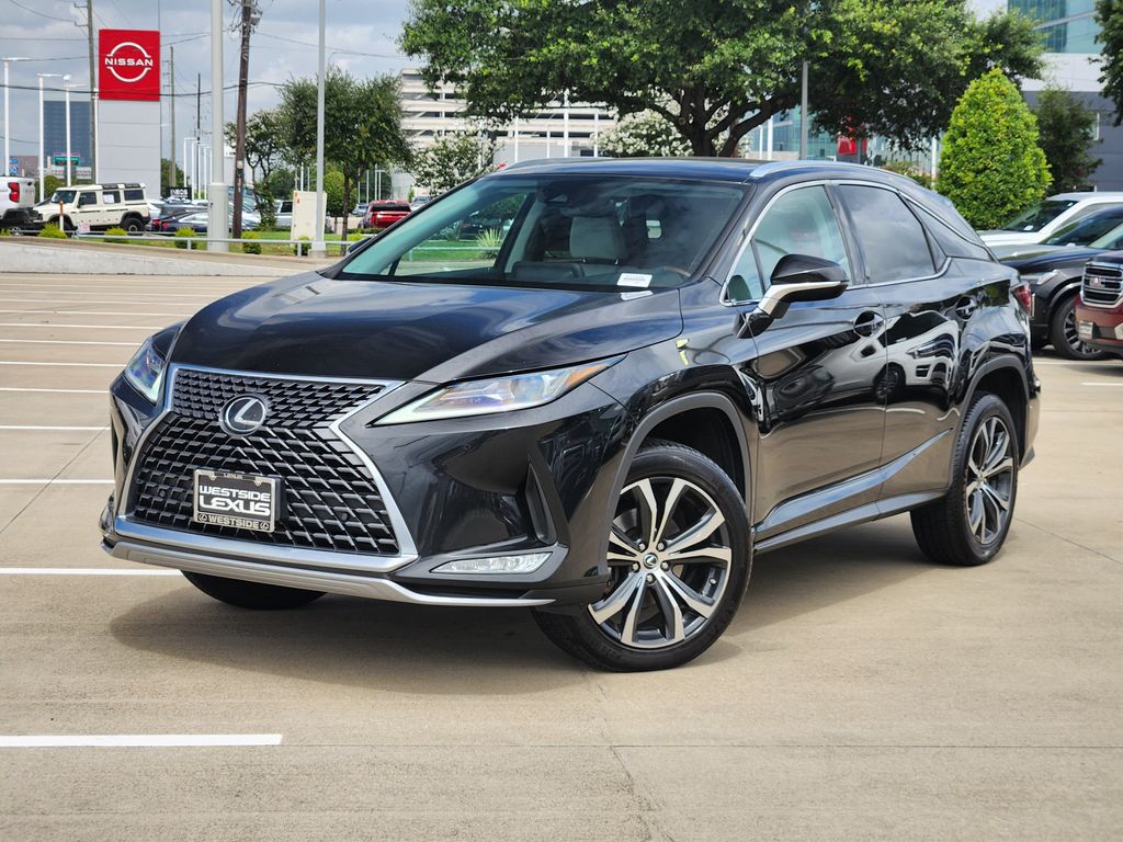 2022 Lexus RX 350 Black at Emmons Autoplex