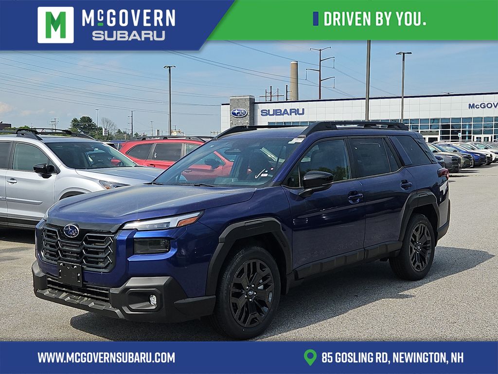 Sapphire Blue Pearl 2026 Subaru Outback SUV / Crossover All-Wheel Drive Continuously Variable Transmission