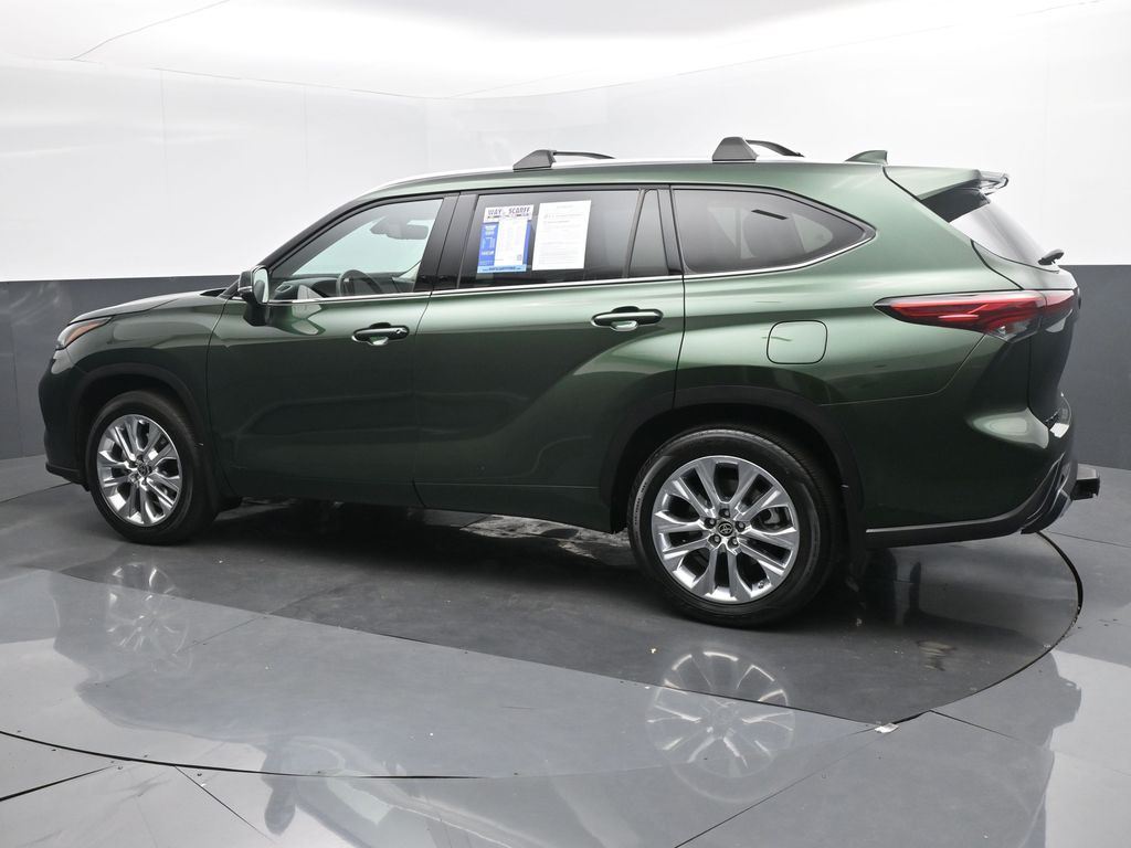 2023 Toyota Highlander Hybrid Limited