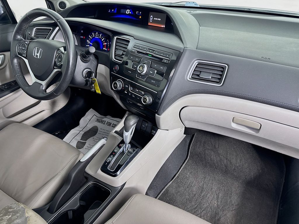 Used Car 2013 Honda Civic  Ex-l For Sale Under $15,000 In Austin, Texas