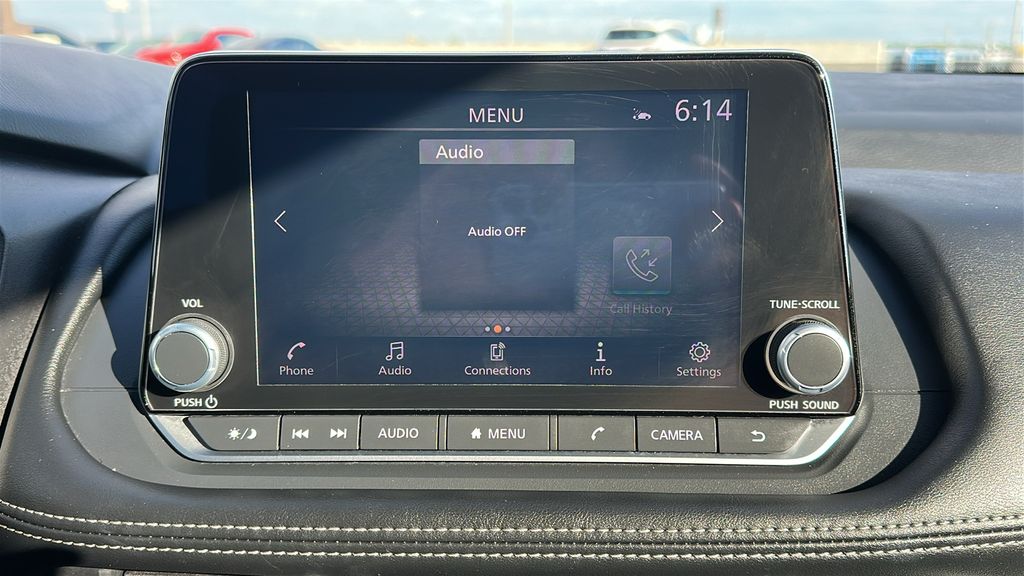 2025 Nissan Rogue SV Blue at Bravo Nissan