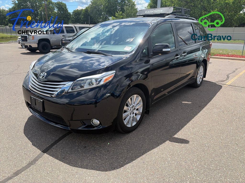 2015 Toyota Sienna Limited 7-Passenger Premium AWD