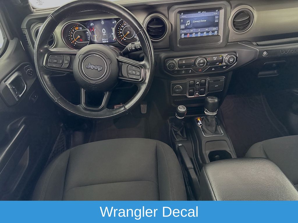 Used Car 2021 Jeep Wrangler  Unlimited Willys For Sale Under $25,000 In Austin, Texas