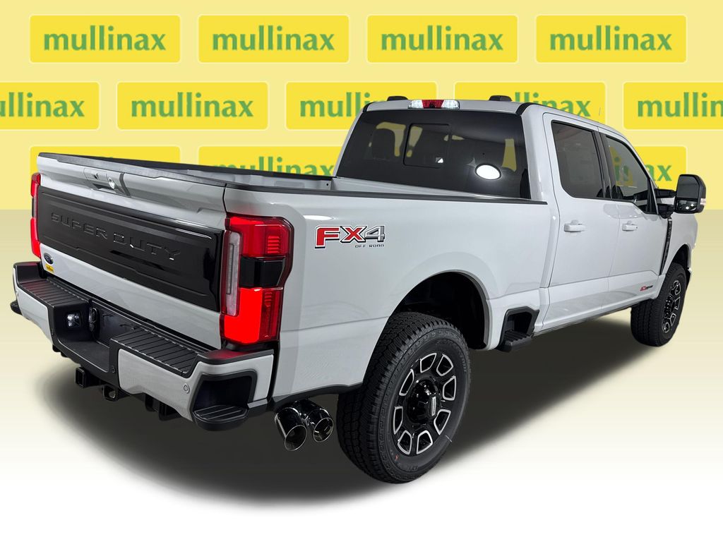 New 2026 White Ford Platinum image 19