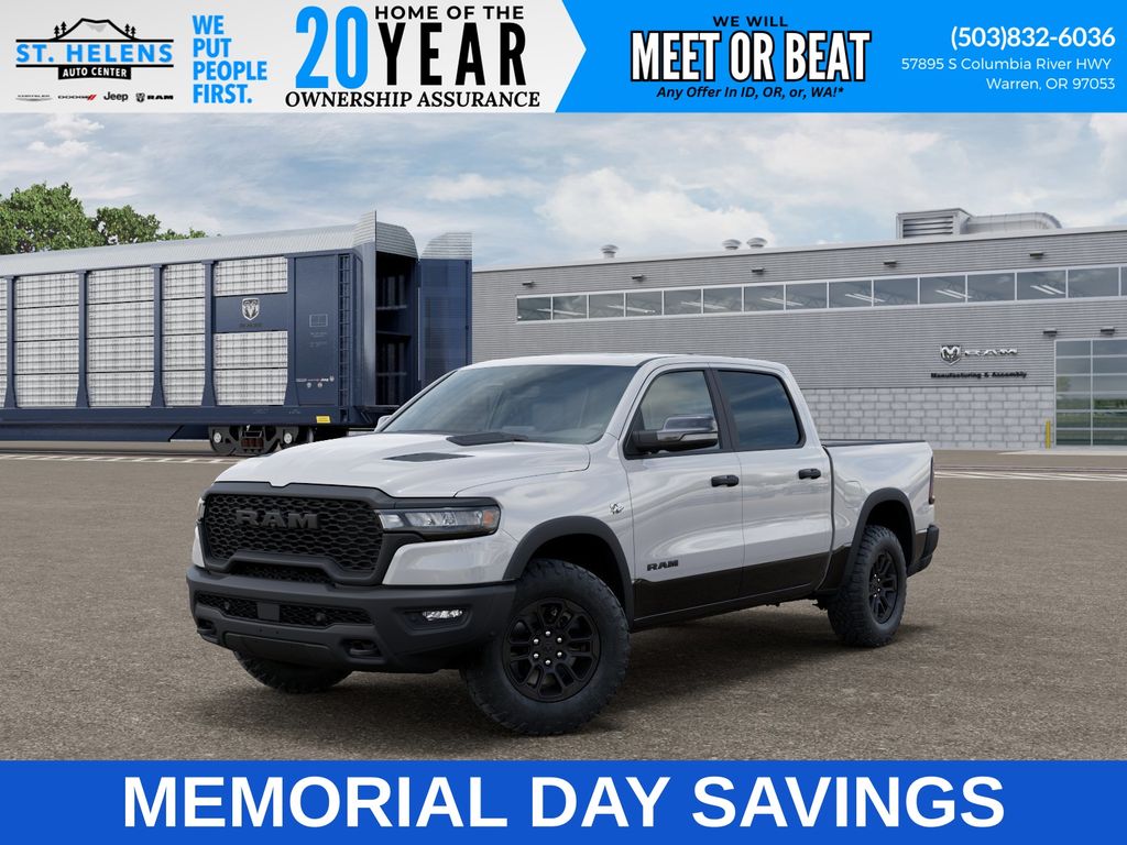 2026 RAM 1500 Rebel 4x4 Crew Cab 5'7's photo