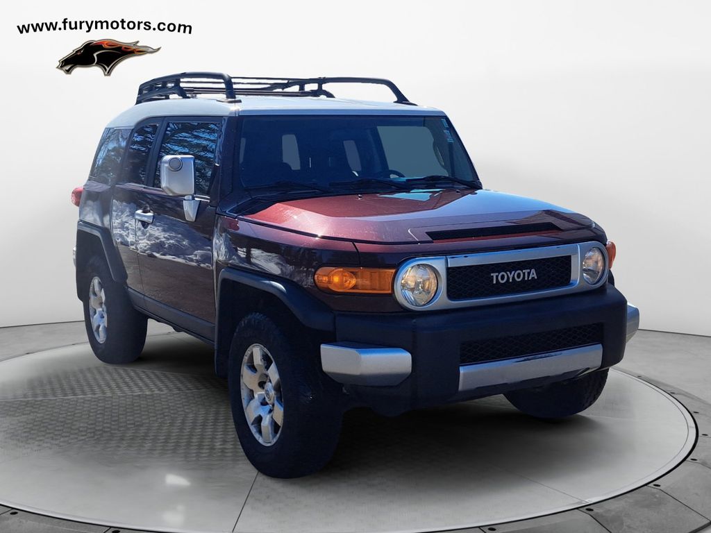 2007 Toyota FJ Cruiser 4WD