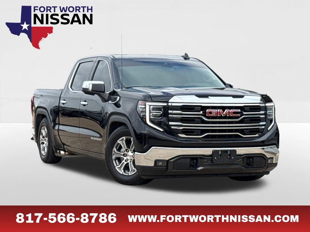 2022 GMC Sierra 1500 SLT Crew Cab RWD