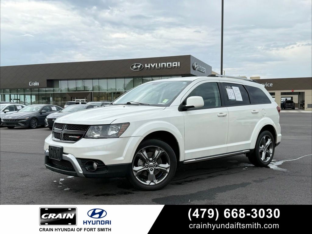 2016 Dodge Journey Crossroad FWD