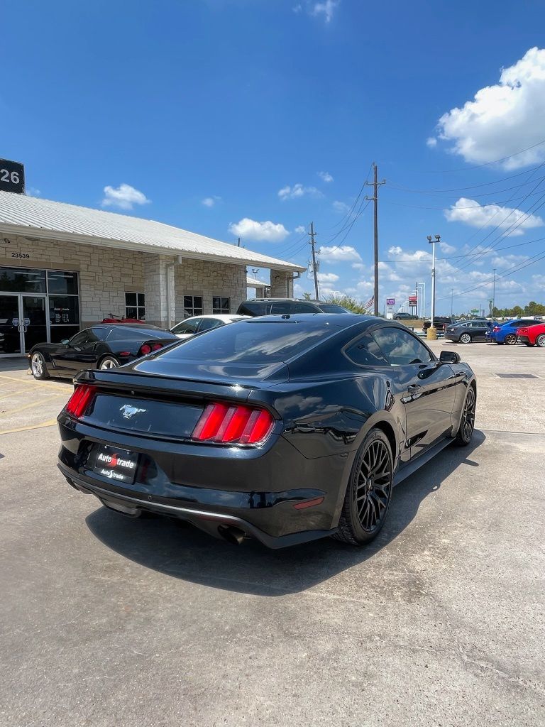 2016 Ford Mustang EcoBoost Premium Black at Wharton Ford