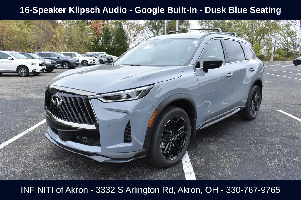 Harbor Gray 2026 INFINITI QX60 Sport AWD SUV / Crossover All-Wheel Drive 9-Speed Automatic