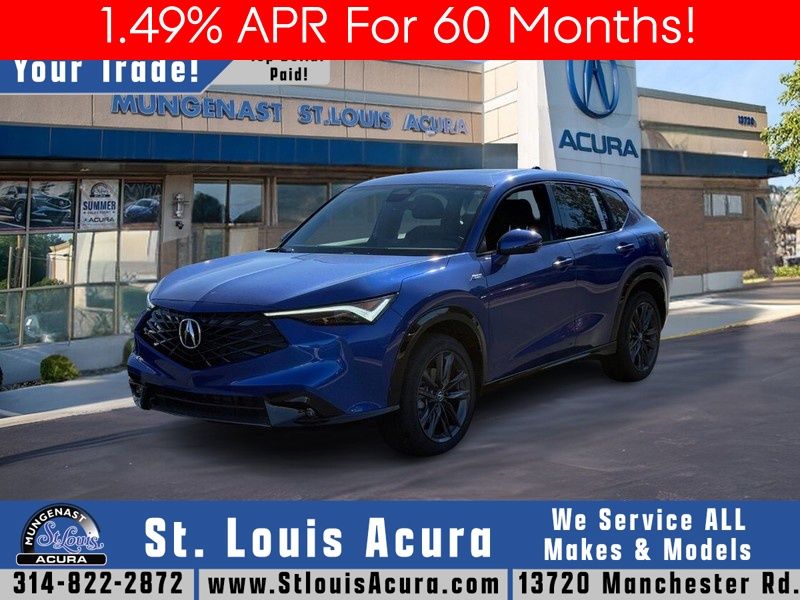 2025 Acura ADX SH-AWD with A-SPEC Package