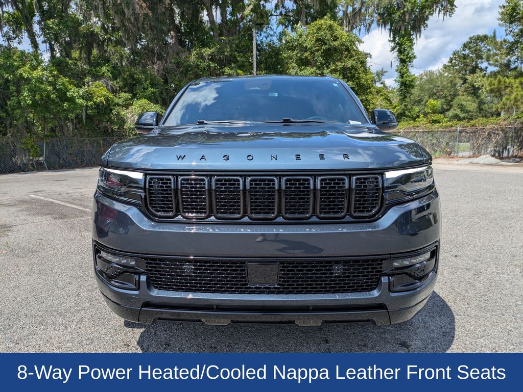 2024 Jeep Wagoneer Series II Carbide 4x2