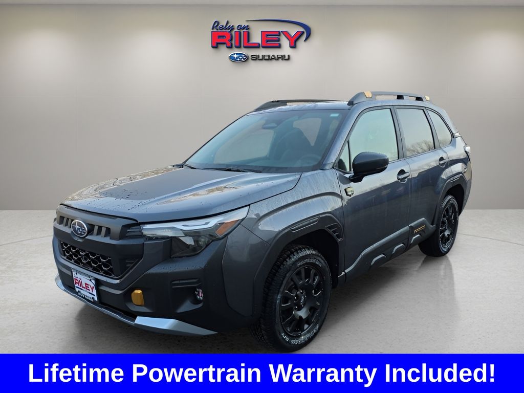Magnetite Gray Metallic 2026 Subaru Forester SUV / Crossover All-Wheel Drive Continuously Variable Transmission