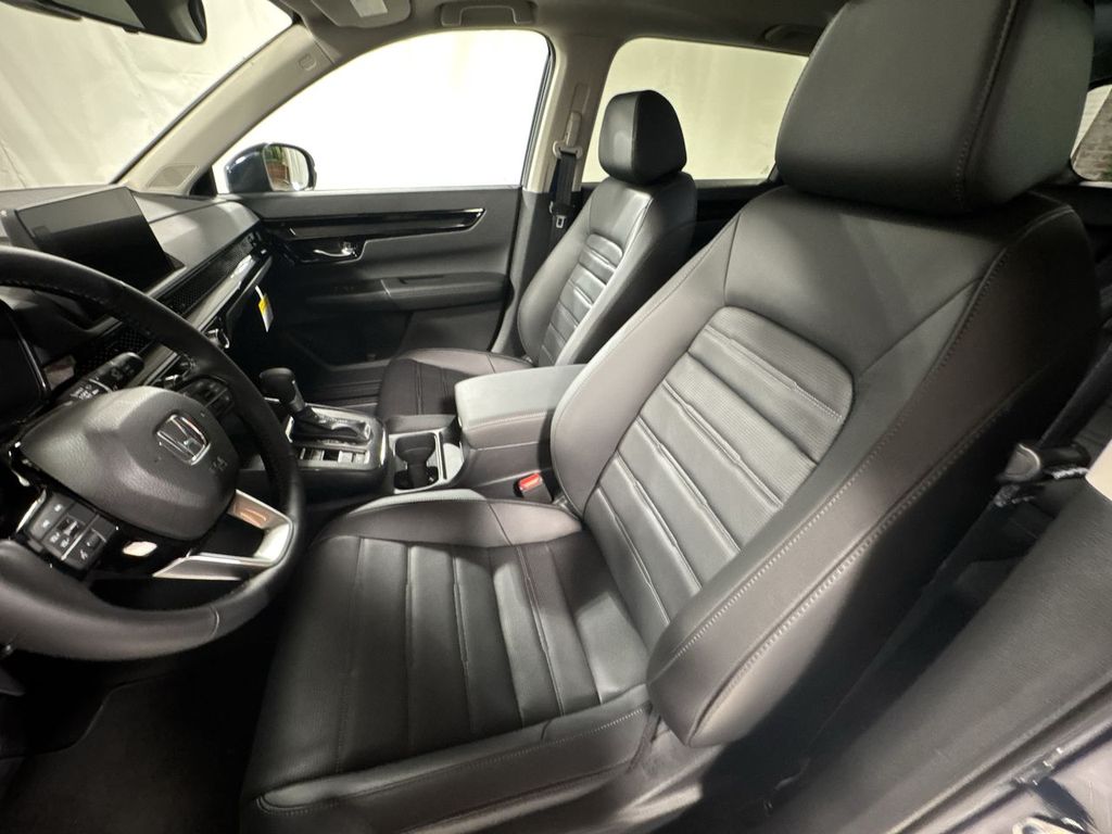 new 2026 Honda CR-V car, priced at $38,350