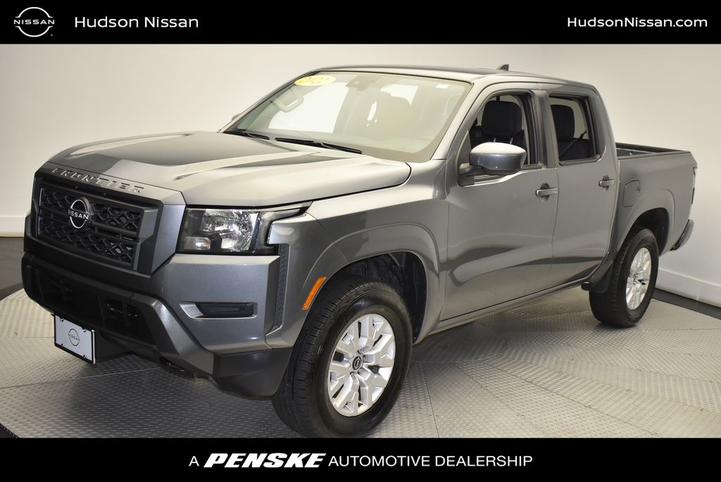 2022 Nissan Frontier SV -
                Jersey City, NJ