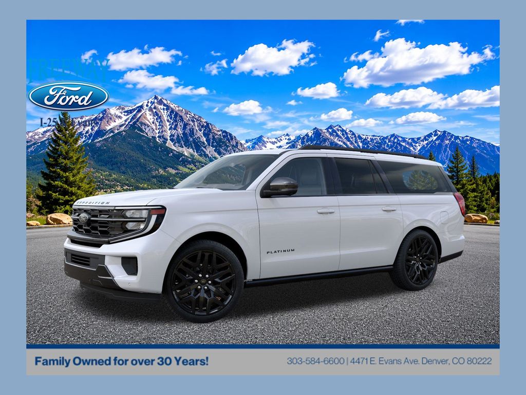 Star White Metallic Tri-Coat 2027 Ford Expedition SUV / Crossover Four-Wheel Drive Automatic