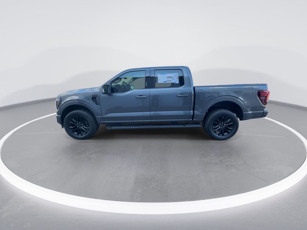 New 2026 Carbonized Gray Metallic Ford Lariat® image 5