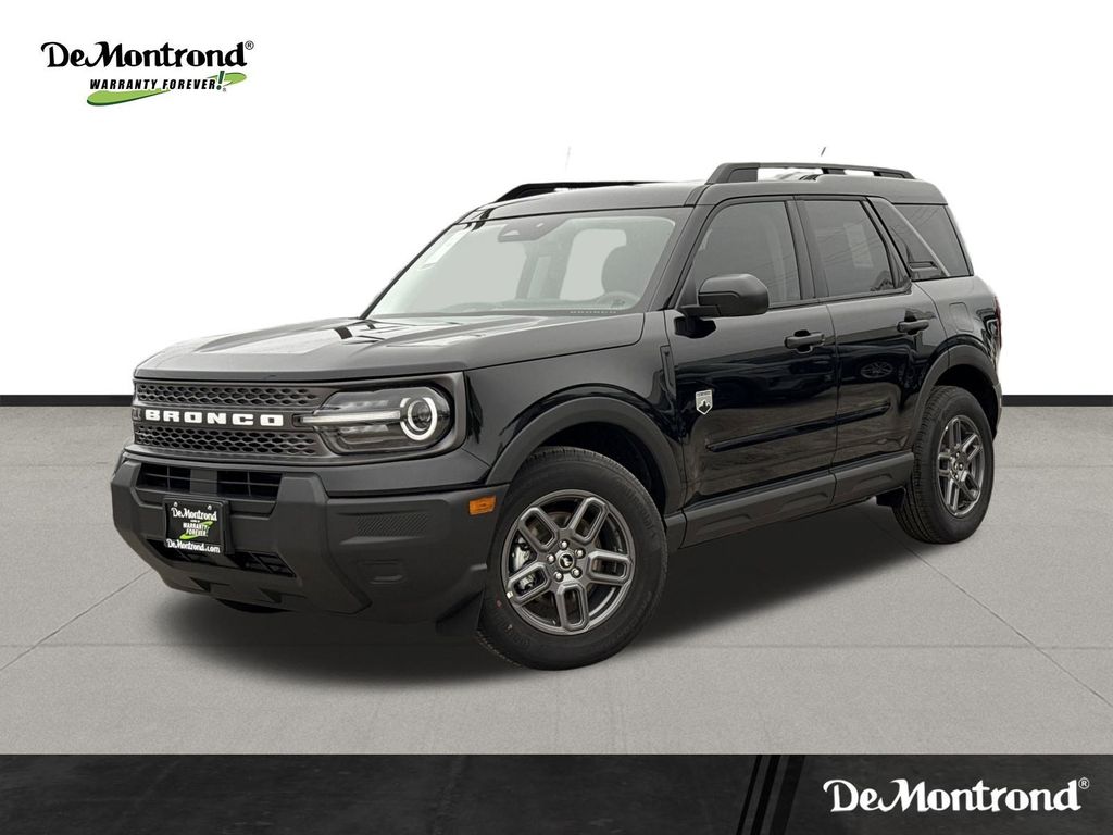 2025 Ford Bronco Sport Big Bend Black at Mac Haik CDJR North Houston